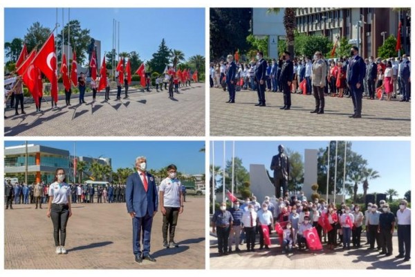 102. YILINDA 19 MAYIS COŞKUSU