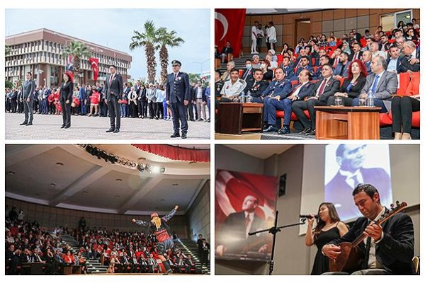 19 MAYIS COŞKUSU ALİAĞA’YI SARDI