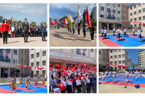 19 Mayıs coşku ile kutlandı