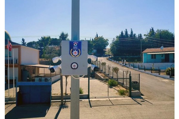 Güvenlik kameraları yaygınlaştırılıyor