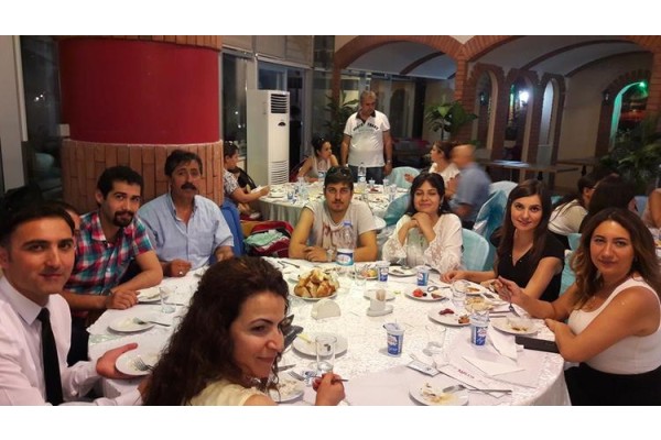 ÇAPA AİLESİ İFTARDA BULUŞTU