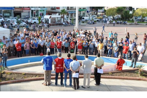 İŞÇİLER 46.YILINDA BÜYÜK DİRENİŞİ ANDI