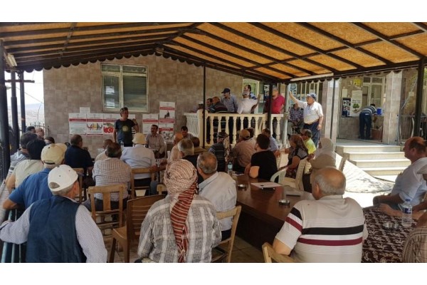 İMAR BARIŞI BİLGİLENDİRME TOPLANTISI YAPILDI