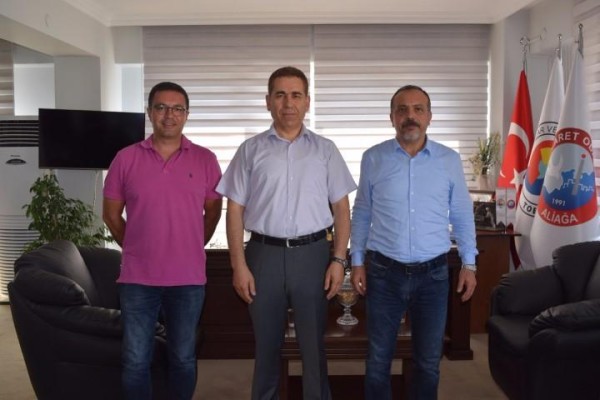 YILMAZ’DAN ALTO’YA ZİYARET