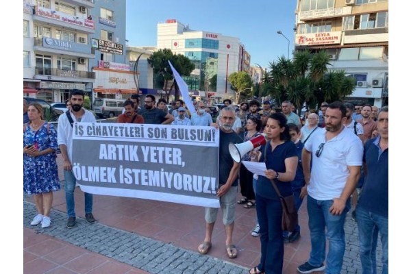 Gemi söküm işçileri için dayanışma çağrısı