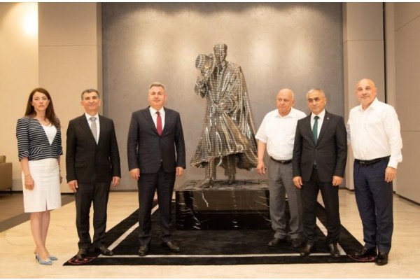 Vali Elban’dan ALOSBİ’ye ziyaret