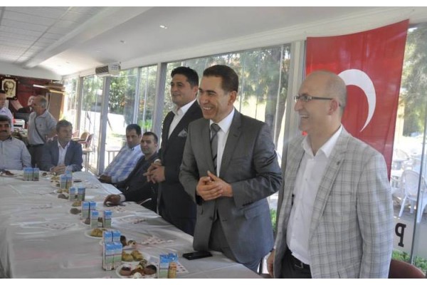 PROTOKOL VE PARTİLİLER BAYRAMLAŞTI