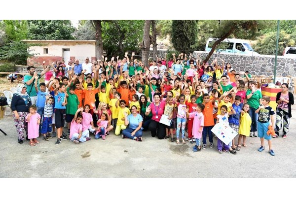 “BİR KÖY MASALI” ALİAĞA’DA