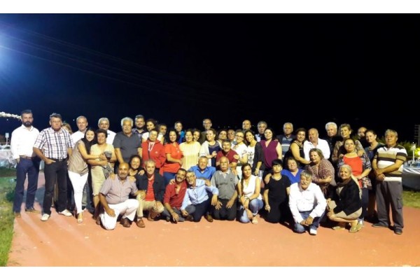 EMEKLİLER DAYANIŞMA YEMEĞİNDE BULUŞTU