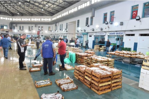 SEBZE VE BALIK HALİNE "PAKET ARITMA" GELİYOR