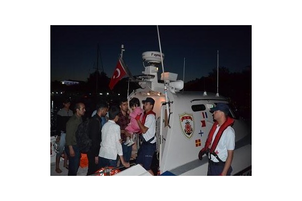 29 DÜZENSİZ GÖÇMEN YAKALANDI