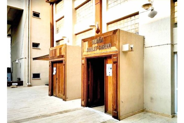 Aliağa’ya yeni hakim ve savcılar atandı