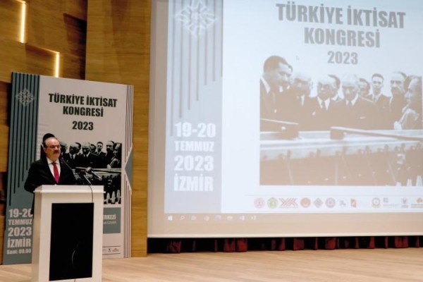 Türkiye İktisat Kongresi 2023 başladı