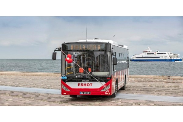 304 OTOBÜS İÇİN İMZALAR ATILDI