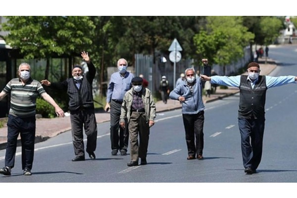 65 YAŞ VE ÜSTÜ İÇİN YENİ TEDBİRLER