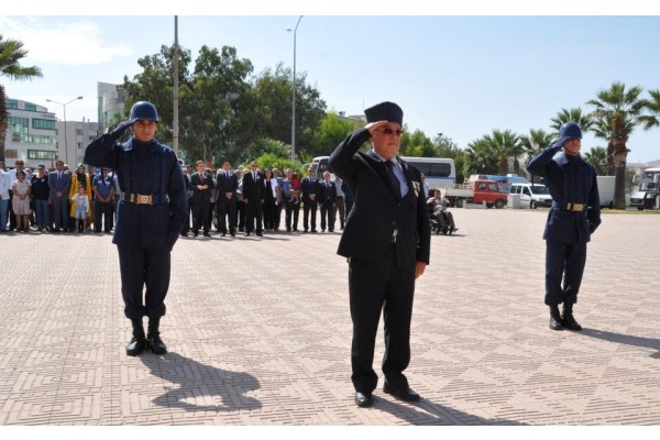 GAZİLER GÜNÜ ALİAĞA'DA KUTLANDI