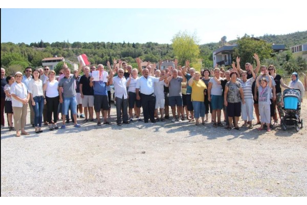 KÖSTEMKOY’DAKİ YAZLIKLAR YIKILIYOR