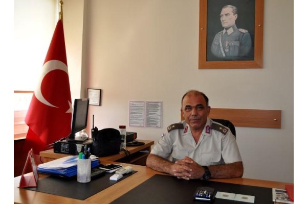 JANDARMA’YA TECRÜBELİ KOMUTAN