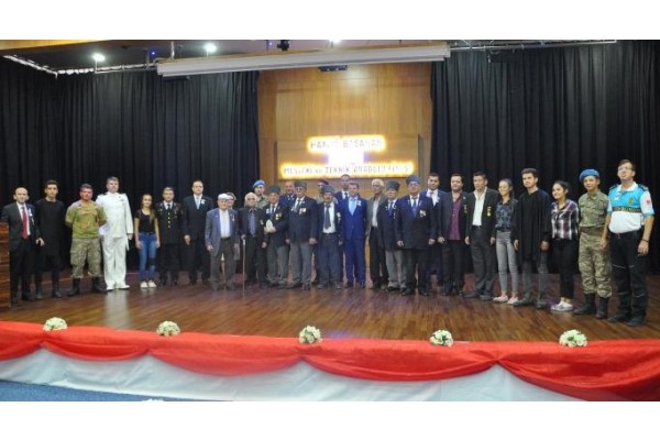 GAZİLERİMİZ UNUTULMADI