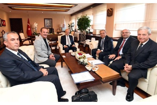 KOCAOĞLU VE ŞENGÜL’ÜN ANKARA MESAİSİ