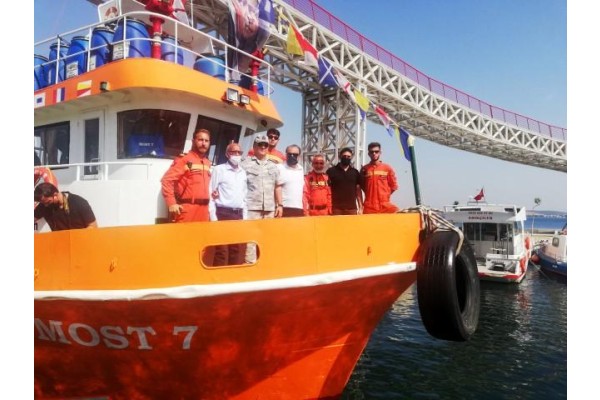 DİP VE KIYI TEMİZLİĞİ YAPILDI