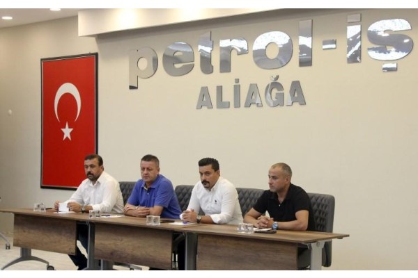 Petrol-İş Aliağa Şubesi 39 yaşında