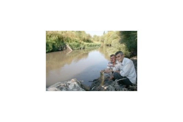 Bakırçay’ı kirletenlere ceza