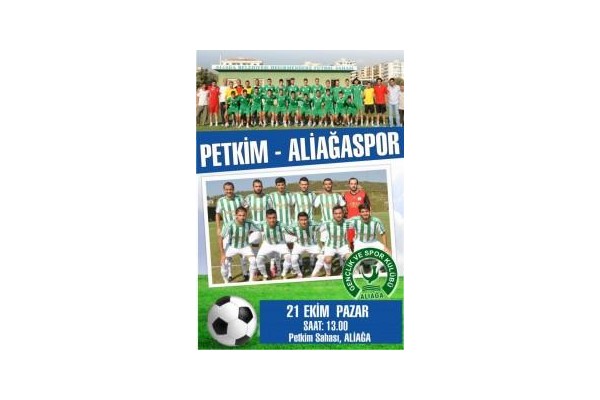 ALİAĞA’DA DERBİ HEYECANI