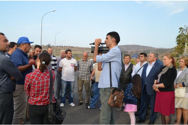 DİRENİŞ ÇADIRI SÖKÜLDÜ