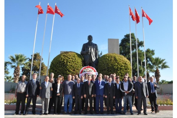 19 EKİM MUHTARLAR GÜNÜ KUTLANDI