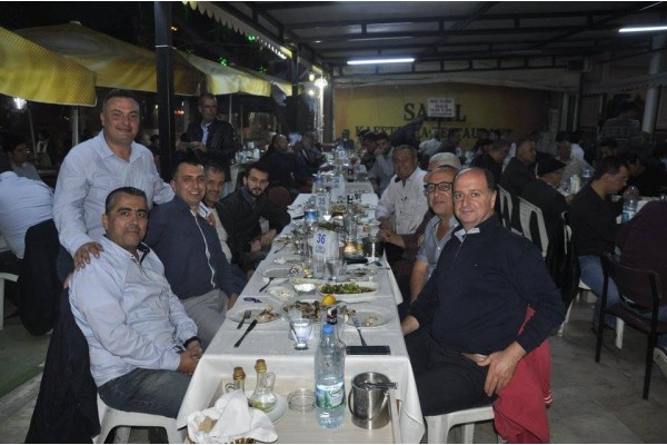 BALIKÇILAR BİRLİK YEMEĞİNDE BULUŞTU