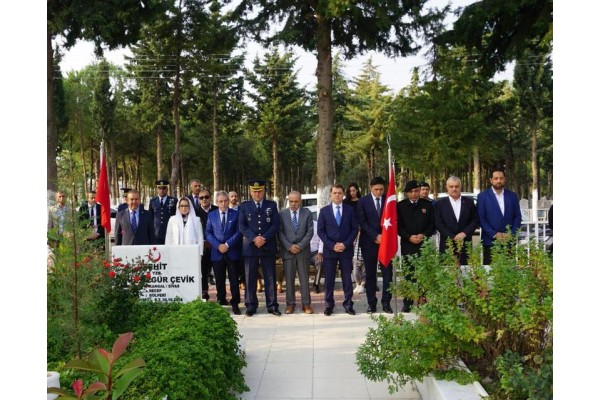 ŞEHİT OĞUZ ÖZGÜR ÇEVİK ŞEHADETİNİN 2. YILINDA ANILDI