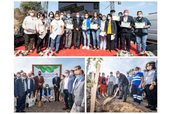 1293 MUHTAR İÇİN 1293 FİDAN