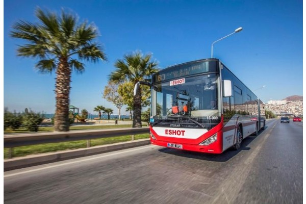 ESHOT SEFERLERİ YARIN BAŞLIYOR