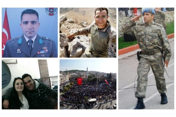 YÜZBAŞI ÇEVİK ŞEHADETİNİN DÖRDÜNCÜ YILINDA