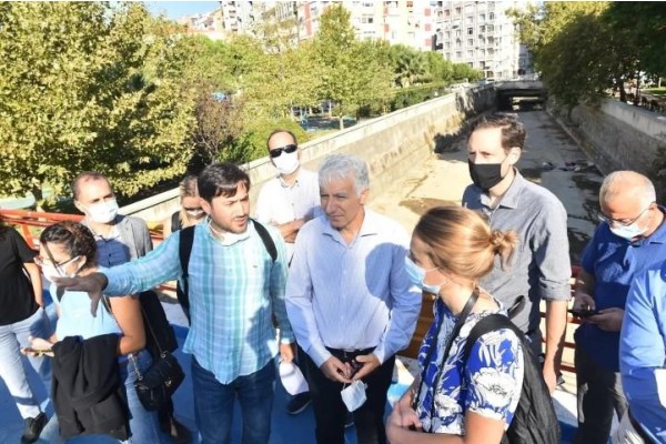 “DİRENÇLİ KENT İZMİR” İÇİN ULUSLARARASI İŞBİRLİĞİ