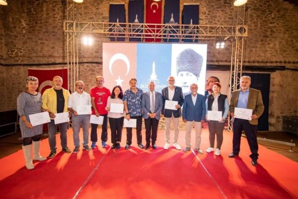 Zafer Yolu kafilesi sertifikalarını aldı