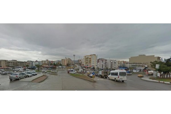 ESKİ GARAJ KAVŞAĞINA BATTI ÇIKTI YAPILACAK