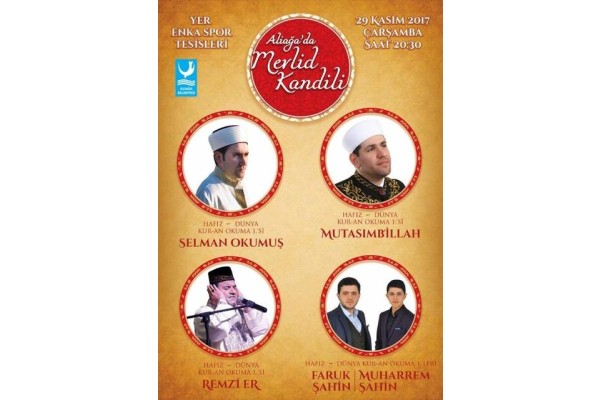 BELEDİYEDEN MEVLİD KANDİLİ’NE ÖZEL PROGRAM