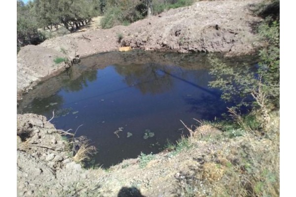 MUHTAR ŞAKİR EÇUN: “154 HANENİN PİSLİĞİ DEREYE AKIYOR!”