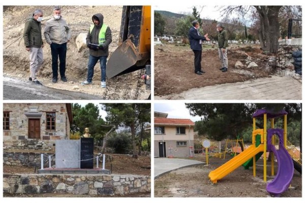 BÜYÜKŞEHİR, ALİAĞA’DAKİ HİZMETLERİNİ SÜRDÜRÜYOR