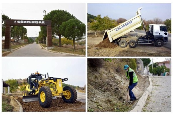 GÜZELHİSAR’DA YENİLEME ÇALIŞMALARI