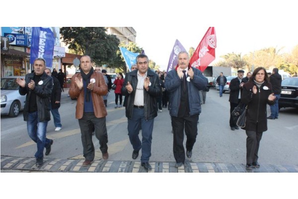 Bütçeden hakkımızı istiyoruz