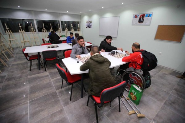 KISA SÜRELİ ENGELLİ DİNLENME MERKEZİ’NE İLGİ BÜYÜK