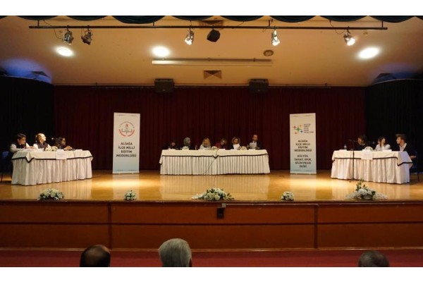 LİSELER ARASI MÜNAZARA YARIŞMASI BAŞLADI