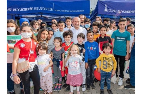 Öğrencilere kuru yemiş ve meyve dağıtılacak