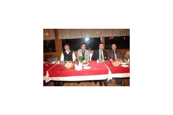 Üç büyükler Aliağa'da bir araya geldi!