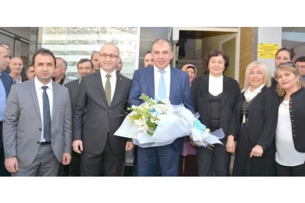 AK PARTİ İZMİR İL BAŞKANI BÜLENT DELİCAN ALİAĞA’DA