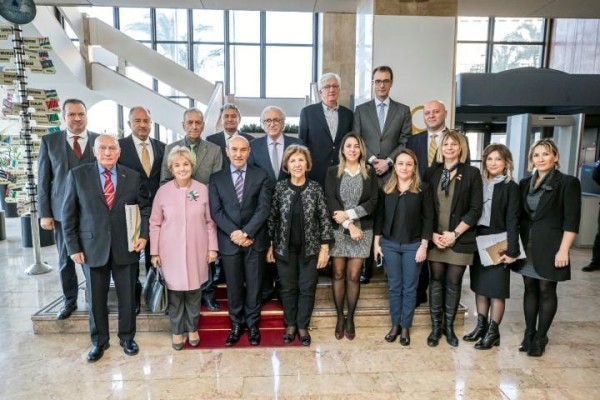 89. İZMİR ENTERNASYONEL FUAR'I İÇİN DÜĞMEYE BASILDI