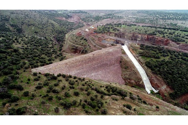 KALABAK BARAJI YILSONUNDA SU TUTACAK